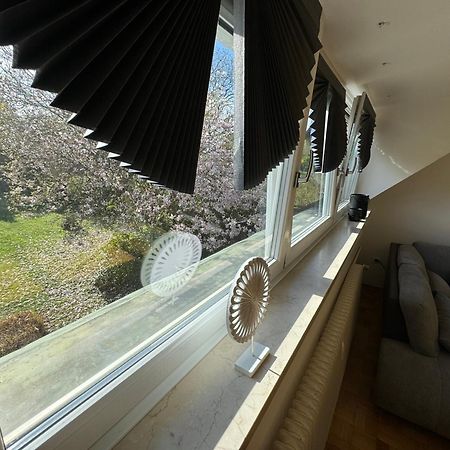 Апартаменты Fewo Boho 110 Qm Mit Bergblick 3 Min Bahnhof Лауфен Экстерьер фото