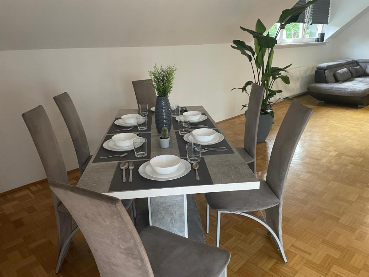 Апартаменты Fewo Boho 110 Qm Mit Bergblick 3 Min Bahnhof Лауфен Экстерьер фото