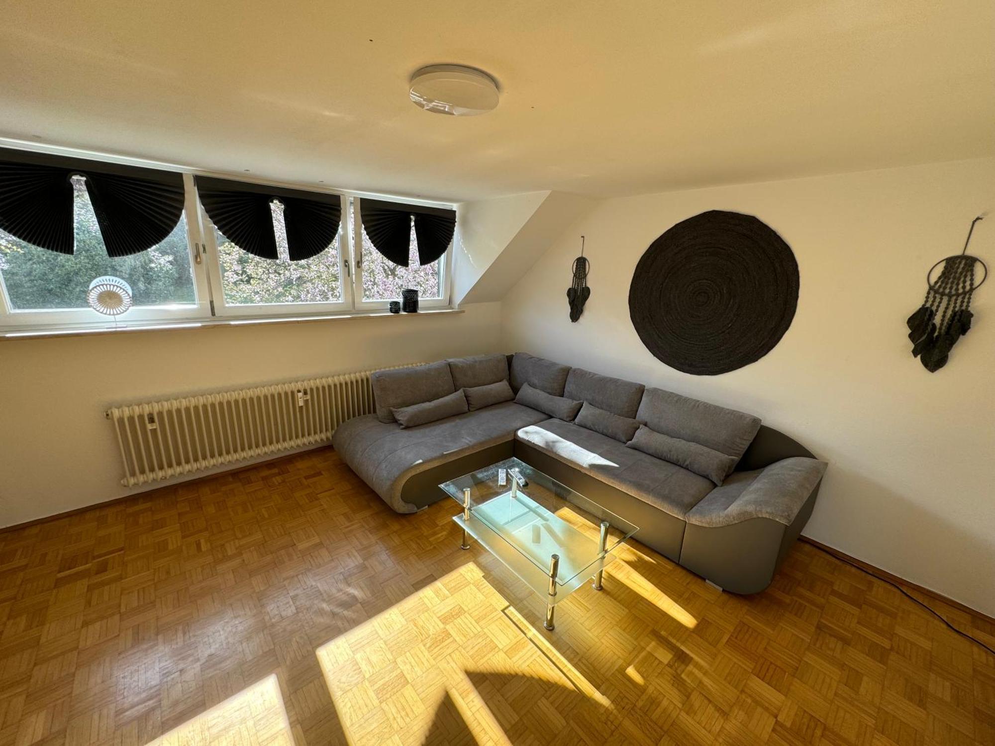 Апартаменты Fewo Boho 110 Qm Mit Bergblick 3 Min Bahnhof Лауфен Экстерьер фото